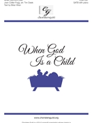 When God Is a Child by Fogg Joan Collier - Osiek Tim - Brian Wren for Accompaniment CD
