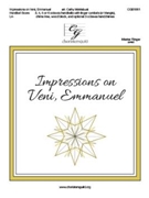 Impressions on Veni Emmanuel by French Processional - Moklebust Cathy - for Handbells 3-6 Octave