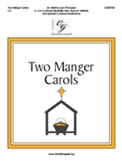 Two Manger Carols by - Thompson Martha - for Handbells 3-5 Octave