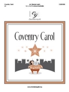 Coventry Carol by COVENTRY CAROL - Austin Brenda - for Handbells 3-6 Octave