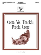 Come You Thankful People Come by Elvey George - Morris Hart - for Handbells 3-5 Octave