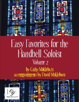 Easy Favorites for the Handbell Soloist Volume 2 by Moklebust Cathy for Solo HB