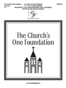 Church's One Foundation by Wesley Samuel Sebastian - Moklebust Cathy and D - for Full Score