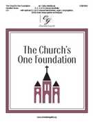 Church's One Foundation by Wesley Samuel Sebastian - Moklebust Cathy - for Handbells 3-6 Octave