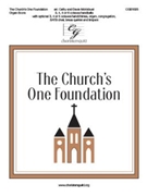 Church's One Foundation by Wesley Samuel Sebastian - Moklebust Cathy and D - for Organ Score