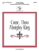 Come Thou Almighty King by De Giardini Felice - Edwards Dan R - for Handbells 2-3 Octave