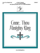Come Thou Almighty King by De Giardini Felice - Edwards Dan R - for Handbells 3-6 Octave