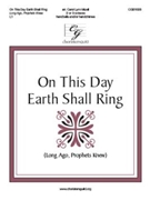 On This Day Earth Shall Ring - Long Ago Prophets Knew by Holst Gustav - Mizell Carol Lynn - for Handbells 2-3 Octave