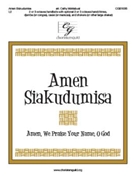 Amen Siakudumisa by Molefe S C - Moklebust Cathy - for Handbells 2-3 Octave