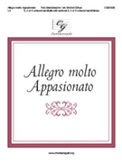 Allegro molto Appasionato by Mendelssohn Felix - Eithun Mitchell - for Handbells 3-5 Octave