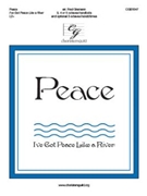 Peace - I've Got Peace Like a River by - Gramann Fred - for Handbells 3-5 Octave (African Amer Spir)