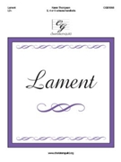 Lament by Thompson Karen for Handbells 3-5 Octave
