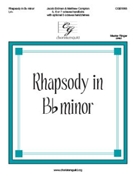 Rhapsody in Bb minor by Erdman and Compton for Handbells 5-7 Octave