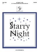Starry Night by Gruber and French folk - Austin Brenda - for Handbells 2-3 Octave