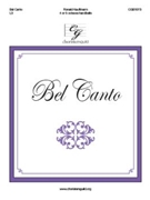 Bel Canto by Kauffmann Ronald E for Handbells 4-5 Octave