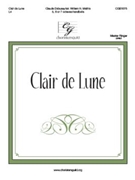 Clair de Lune by Debussy Claude - Mathis William H - for Handbells 5-7 Octave