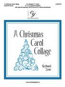Christmas Carol Collage by - Tucker Margaret - for Piano Score (Five Xmas Carols)