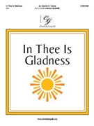 In Thee Is Gladness by Gastoldi Giovanni - Tucker Sondra - for Handbells 3-6 Octave