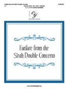 Fanfare from the Sixth Double Concerto by Soler Padre Antonio - Behnke John A - for Handbells 3-6 Octave
