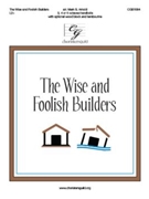 Wise and Foolish Builders by Traditional - Arnold Mark S. - for Handbells 3-5 Octave