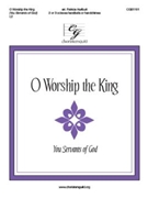 O Worship the King by Haydn Michael - Hurlbutt Patricia - for Handbells 2-3 Octave