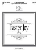 Easter Joy - Joy by Praetorius Michael - Buckwalter Karen - for Full Score