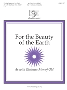 For the Beauty of the Earth - As with Gladness Men of Old by Kocher Conrad - Mizell Carol Lynn - for Handbells 2-3 Octave