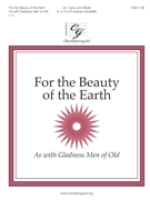 For the Beauty of the Earth - As with Gladness Men of Old by Kocher Conrad - Mizell Carol Lynn - for Handbells 3-6 Octave