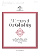All Creatures of Our God and King by Lasst Uns Erfreuen - McChesney Kevin - for Handbells 2-3 Octave