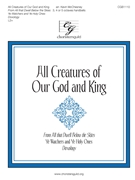 All Creatures of Our God and King by Lasst Uns Erfreuen - McChesney Kevin - for Handbells 3-5 Octave
