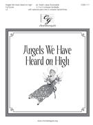 Angels We Have Heard on High by - Buckwalter Karen - for Full Score (Trad French Carol)