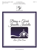 Bring a Torch Jeanette Isabella by French Carol - Eithun Sandra - for Handbells 3-6 Octave