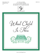 What Child Is This by Greensleeves - Mizell Carol Lynn - Linda Lowe Thompson for Handbells 3-5 Octave