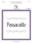 Passacaille by Handel George Frideric - Gramann Fred - for Handbells 5-7 Octave