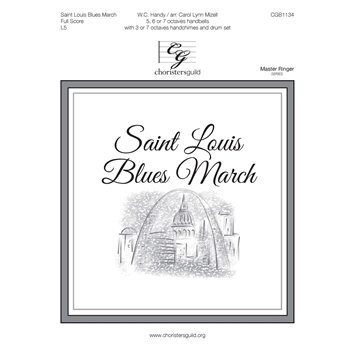Saint Louis Blues March by Handy W C - Gray and Mizell - for Full Score