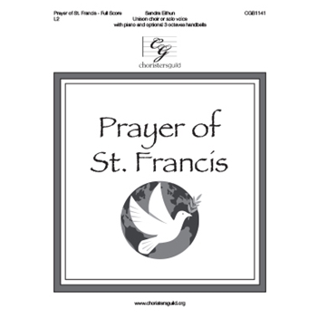Prayer of St Francis by Eithun Sandra for Full Score