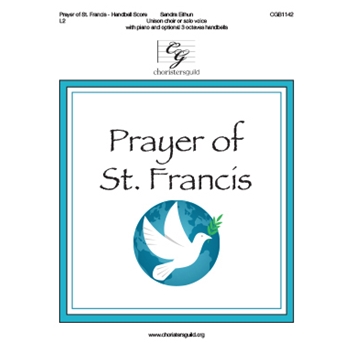 Prayer of St Francis by Eithun Sandra for Handbells 3 Octave