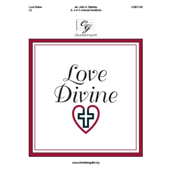 Love Divine by Prichard Rowland - Behnke John A - for Handbells 3-5 Octave
