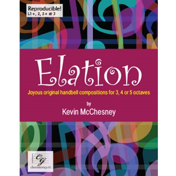 Elation by McChesney Kevin for Handbells 3-5 Octave (Reproducible)