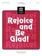 Rejoice & Be Glad by Moklebust Cathy for Handbells 3-5 Octave