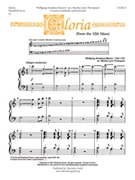 Gloria - Handbell Score by for Handbells 3 Octave