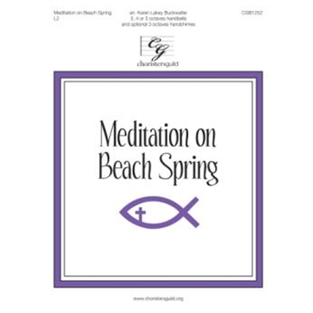 Meditation on Beach Spring