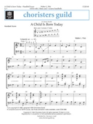 Child is Born Today by Pelz Walter for Handbells 3 Octave