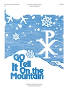 Go Tell It on the Mountain by for Handbells 2 Octave