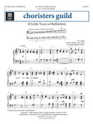 O Little Town of Bethlehem by for Handbells 2-3 Octave