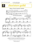 Bring a Torch Jeanette Isabella by for Handbells 2-3 Octave