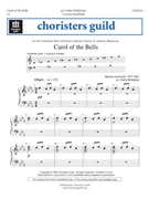 Carol Of The Bells by - Moklebust Cathy - for Handbells