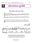 My Faith Looks Up To Thee by Mason Lowell - Kinyon Barbara Balt - for Handbells 3 Octave