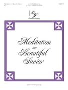 Meditation On Beautiful Savior by - Moklebust Cathy - for Handbells 3-5 Octave