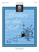 Masters In This Hall by - Sherman Arnold B - for Handbells